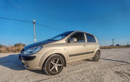Hyundai Getz I рестайлинг, 2008 год, 690 000 рублей, 7 фотография
