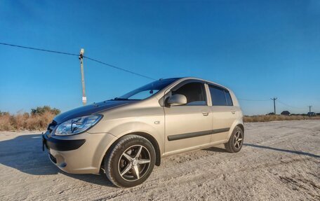 Hyundai Getz I рестайлинг, 2008 год, 690 000 рублей, 6 фотография