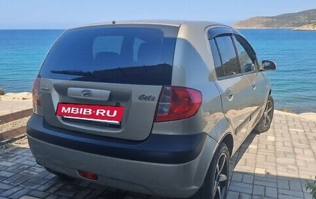 Hyundai Getz I рестайлинг, 2008 год, 690 000 рублей, 2 фотография