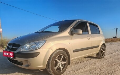 Hyundai Getz I рестайлинг, 2008 год, 690 000 рублей, 8 фотография