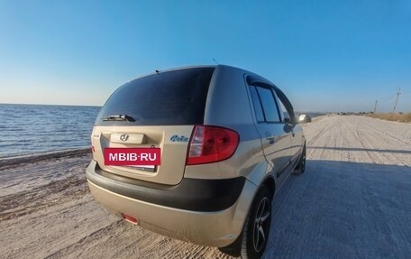 Hyundai Getz I рестайлинг, 2008 год, 690 000 рублей, 4 фотография