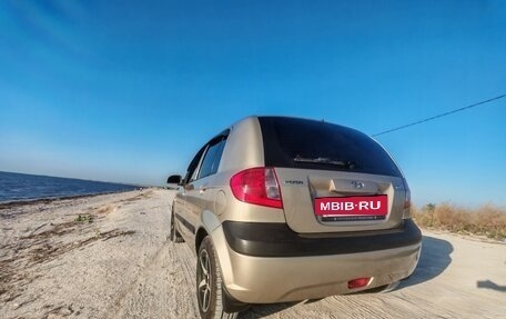 Hyundai Getz I рестайлинг, 2008 год, 690 000 рублей, 5 фотография
