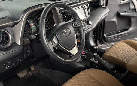 Toyota RAV4, 2016 год, 2 320 000 рублей, 20 фотография