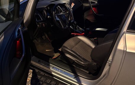 Opel Astra J, 2013 год, 880 000 рублей, 12 фотография