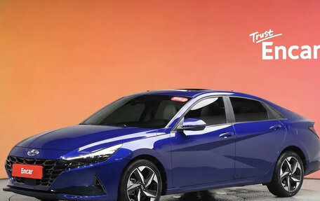 Hyundai Avante, 2021 год, 1 554 000 рублей, 2 фотография