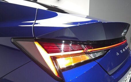 Hyundai Avante, 2021 год, 1 554 000 рублей, 8 фотография