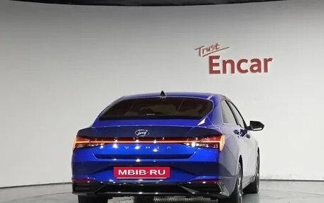 Hyundai Avante, 2021 год, 1 554 000 рублей, 3 фотография
