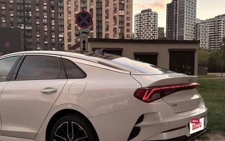 KIA K5, 2022 год, 3 300 000 рублей, 21 фотография