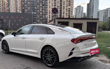 KIA K5, 2022 год, 3 300 000 рублей, 22 фотография