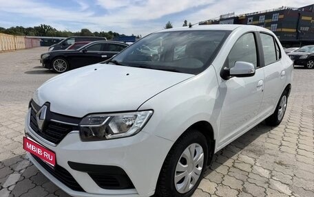 Renault Logan II, 2022 год, 1 230 000 рублей, 1 фотография