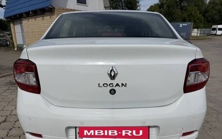 Renault Logan II, 2022 год, 1 230 000 рублей, 6 фотография