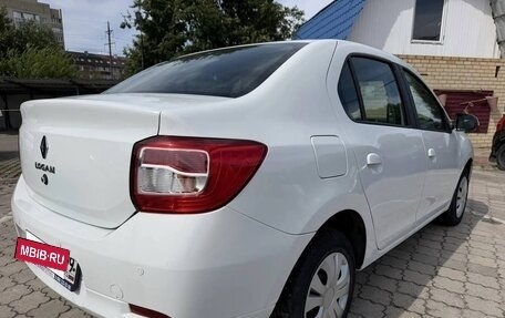 Renault Logan II, 2022 год, 1 230 000 рублей, 5 фотография