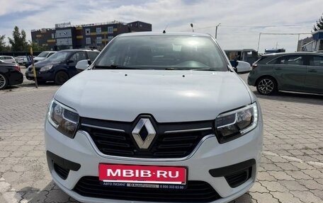 Renault Logan II, 2022 год, 1 230 000 рублей, 2 фотография