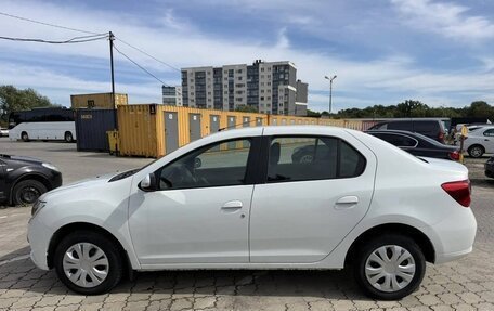 Renault Logan II, 2022 год, 1 230 000 рублей, 8 фотография