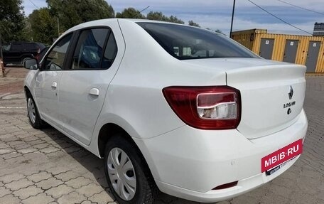 Renault Logan II, 2022 год, 1 230 000 рублей, 7 фотография