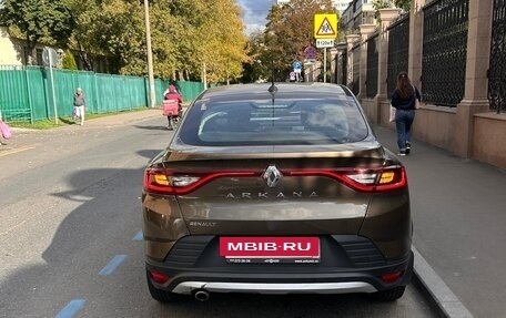 Renault Arkana I, 2019 год, 1 320 000 рублей, 4 фотография