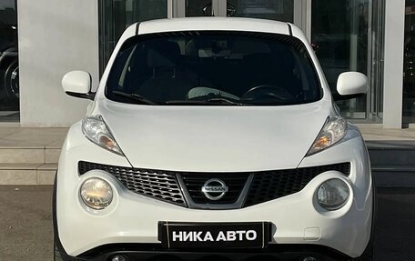 Nissan Juke II, 2014 год, 1 077 000 рублей, 2 фотография