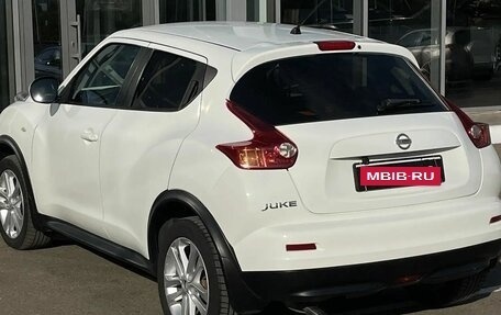 Nissan Juke II, 2014 год, 1 077 000 рублей, 7 фотография