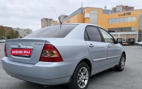 Toyota Corolla, 2006 год, 650 000 рублей, 5 фотография