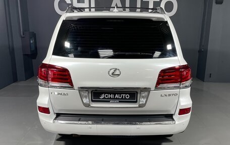 Lexus LX III, 2013 год, 4 750 000 рублей, 4 фотография