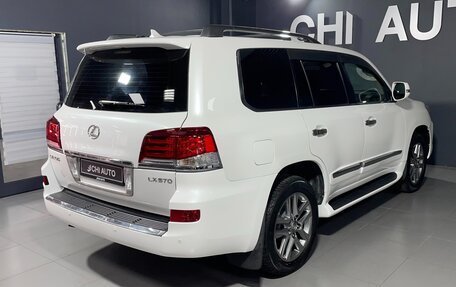 Lexus LX III, 2013 год, 4 750 000 рублей, 5 фотография