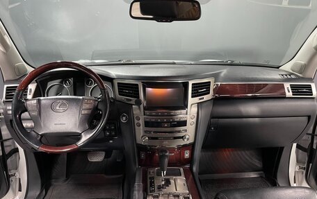 Lexus LX III, 2013 год, 4 750 000 рублей, 12 фотография