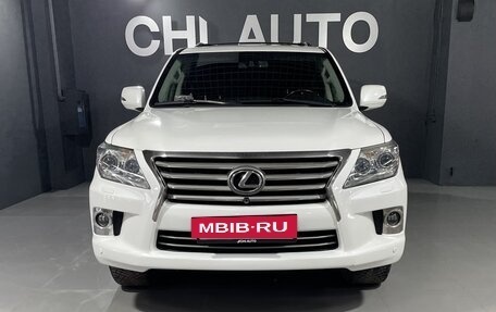 Lexus LX III, 2013 год, 4 750 000 рублей, 25 фотография