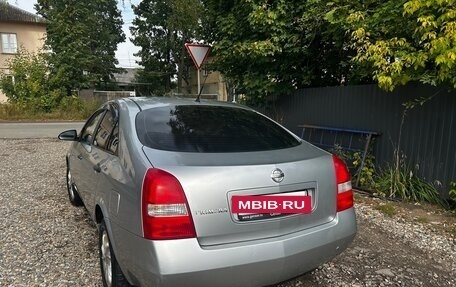 Nissan Primera III, 2003 год, 350 000 рублей, 3 фотография