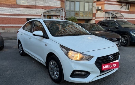 Hyundai Solaris II рестайлинг, 2019 год, 1 400 000 рублей, 2 фотография