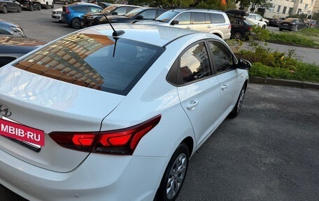 Hyundai Solaris II рестайлинг, 2019 год, 1 400 000 рублей, 6 фотография