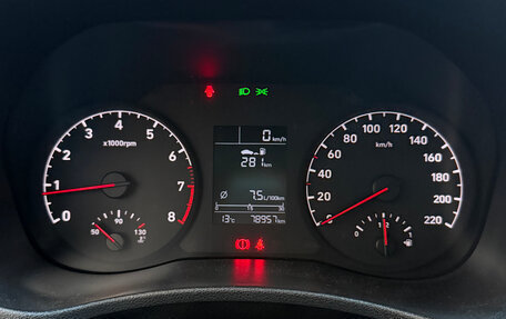 Hyundai Solaris II рестайлинг, 2019 год, 1 400 000 рублей, 15 фотография