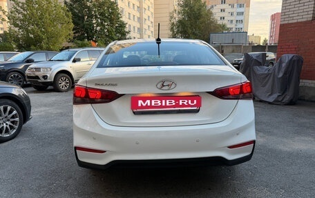 Hyundai Solaris II рестайлинг, 2019 год, 1 400 000 рублей, 5 фотография