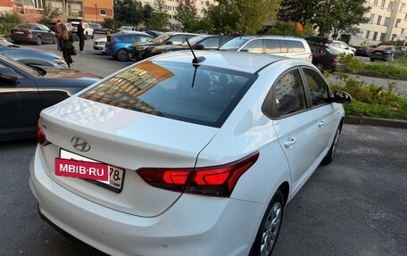 Hyundai Solaris II рестайлинг, 2019 год, 1 400 000 рублей, 8 фотография