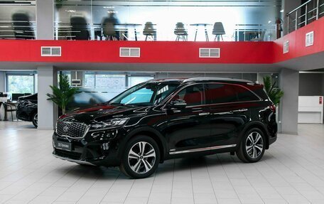 KIA Sorento III Prime рестайлинг, 2018 год, 2 850 000 рублей, 1 фотография