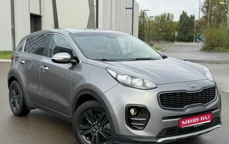 KIA Sportage IV рестайлинг, 2017 год, 1 900 000 рублей, 1 фотография