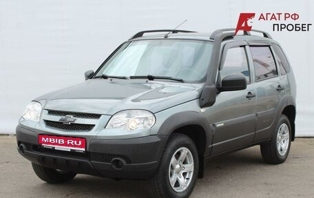 Chevrolet Niva I рестайлинг, 2015 год, 650 000 рублей, 1 фотография