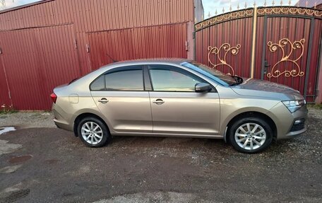 Skoda Rapid II, 2021 год, 1 720 000 рублей, 3 фотография
