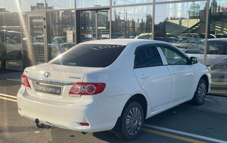 Toyota Corolla, 2012 год, 1 060 000 рублей, 5 фотография