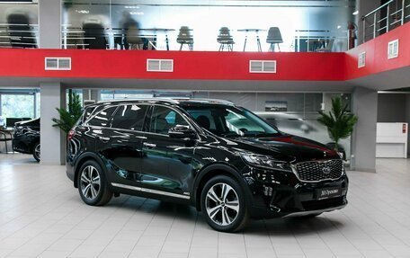 KIA Sorento III Prime рестайлинг, 2018 год, 2 850 000 рублей, 3 фотография