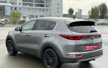 KIA Sportage IV рестайлинг, 2017 год, 1 900 000 рублей, 4 фотография