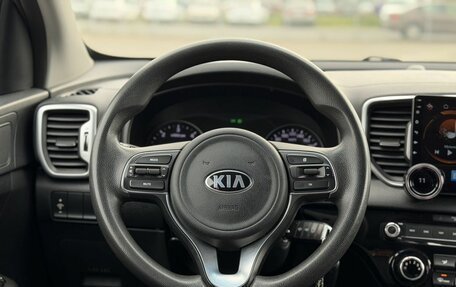 KIA Sportage IV рестайлинг, 2017 год, 1 900 000 рублей, 14 фотография
