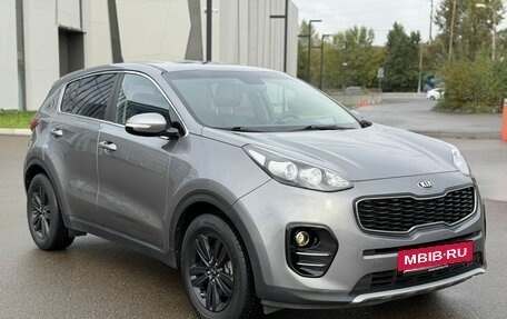 KIA Sportage IV рестайлинг, 2017 год, 1 900 000 рублей, 7 фотография