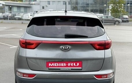 KIA Sportage IV рестайлинг, 2017 год, 1 900 000 рублей, 5 фотография