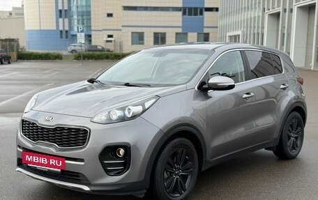 KIA Sportage IV рестайлинг, 2017 год, 1 900 000 рублей, 3 фотография
