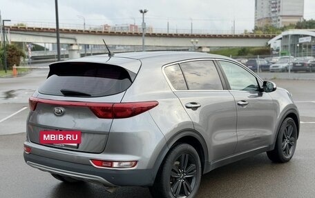 KIA Sportage IV рестайлинг, 2017 год, 1 900 000 рублей, 6 фотография