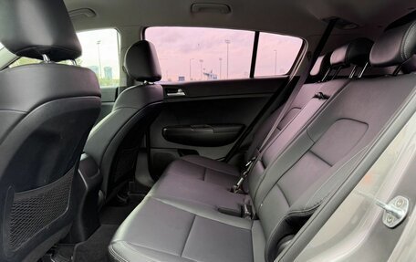 KIA Sportage IV рестайлинг, 2017 год, 1 900 000 рублей, 22 фотография