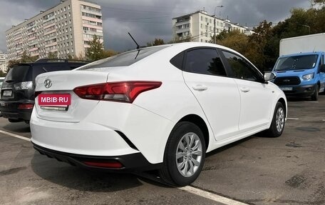 Hyundai Solaris II рестайлинг, 2022 год, 1 285 000 рублей, 4 фотография
