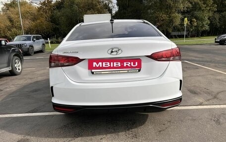 Hyundai Solaris II рестайлинг, 2022 год, 1 285 000 рублей, 5 фотография