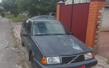 Volvo 440, 1990 год, 75 000 рублей, 1 фотография