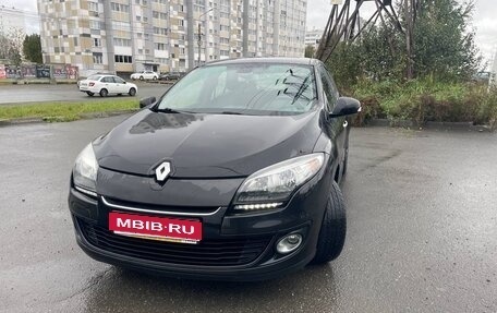 Renault Megane III, 2012 год, 670 000 рублей, 1 фотография